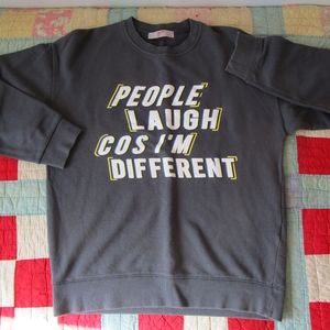 8 Seconds dark grey Sweatshirt Size L